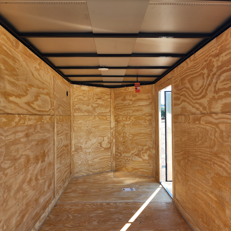2027 Cynergy Cargo 6×12 Basic – Single Axle Enclosed Cargo Trailer, 6'6" Interior - Image 14