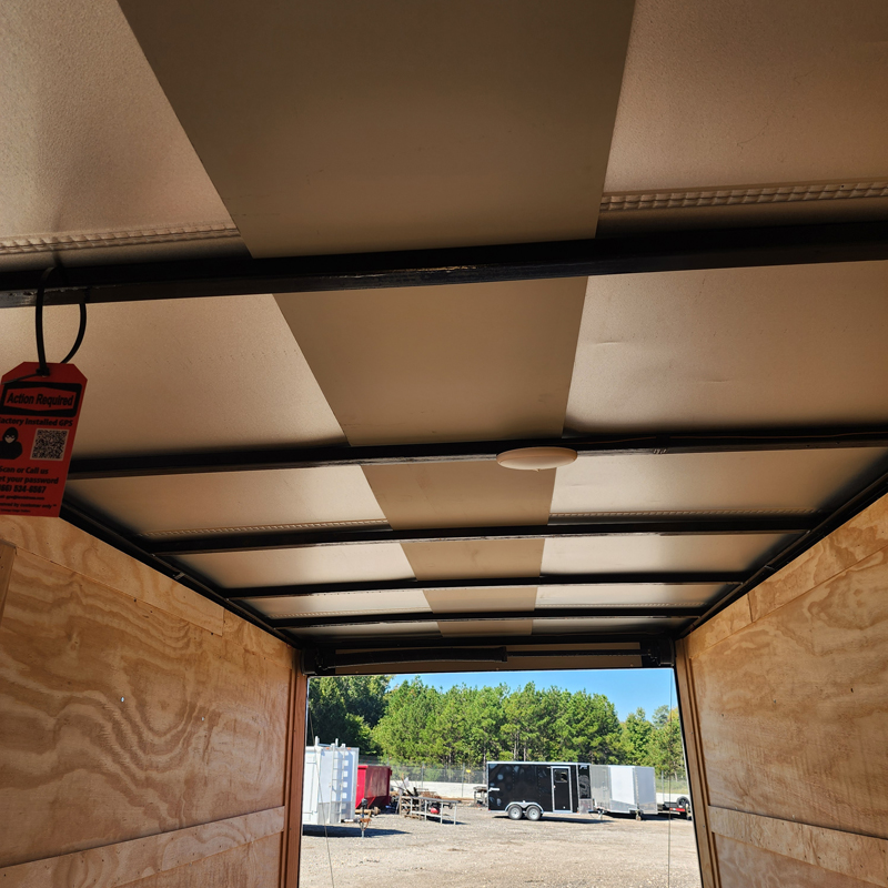 2027 Cynergy Cargo 6×12 Basic – Single Axle Enclosed Cargo Trailer, 6'6" Interior - Image 15