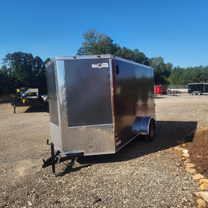 2027 Cynergy Cargo 6×12 Basic – Single Axle Enclosed Cargo Trailer, 6'6" Interior - Image 2
