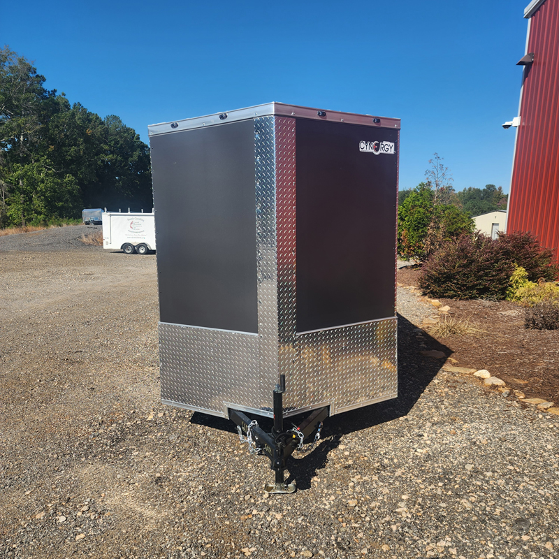 2027 Cynergy Cargo 6×12 Basic – Single Axle Enclosed Cargo Trailer, 6'6" Interior - Image 3