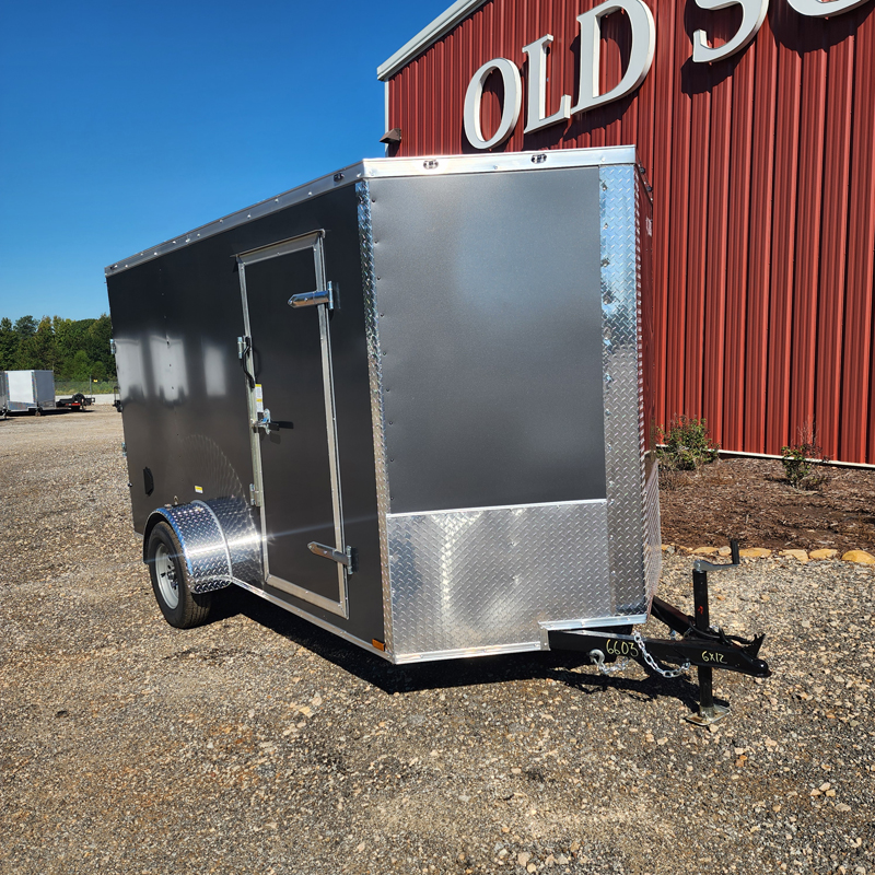 2027 Cynergy Cargo 6×12 Basic – Single Axle Enclosed Cargo Trailer, 6'6" Interior - Image 4