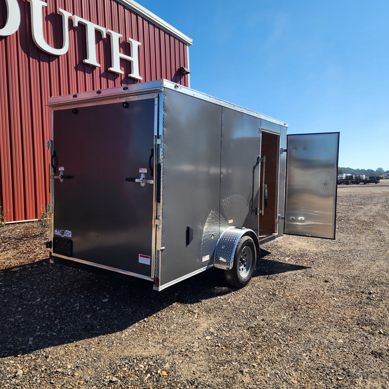 2027 Cynergy Cargo 6×12 Basic – Single Axle Enclosed Cargo Trailer, 6'6" Interior - Image 8