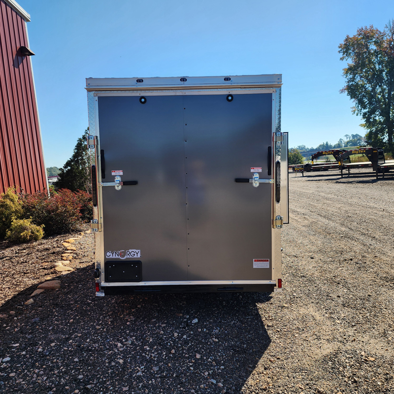 2027 Cynergy Cargo 6×12 Basic – Single Axle Enclosed Cargo Trailer, 6'6" Interior - Image 9